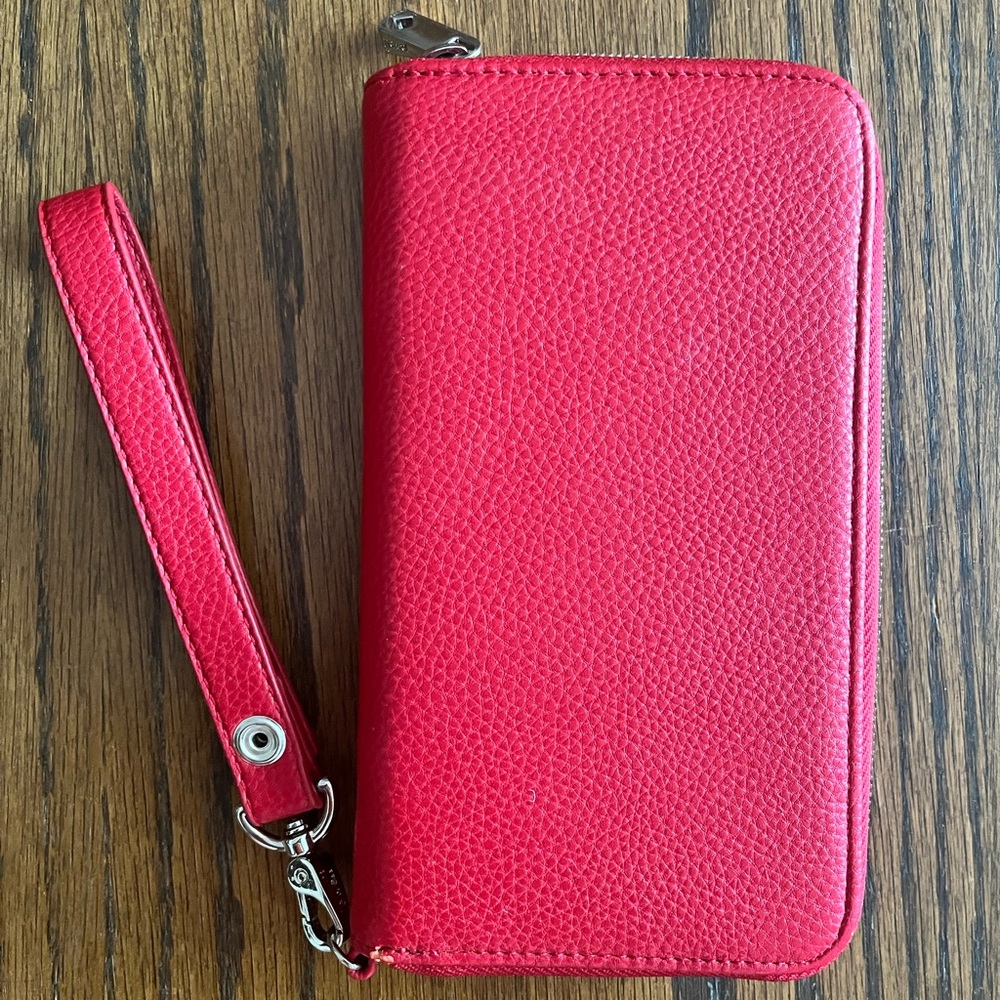 Thirty-One Benjamin wallet with matching strap